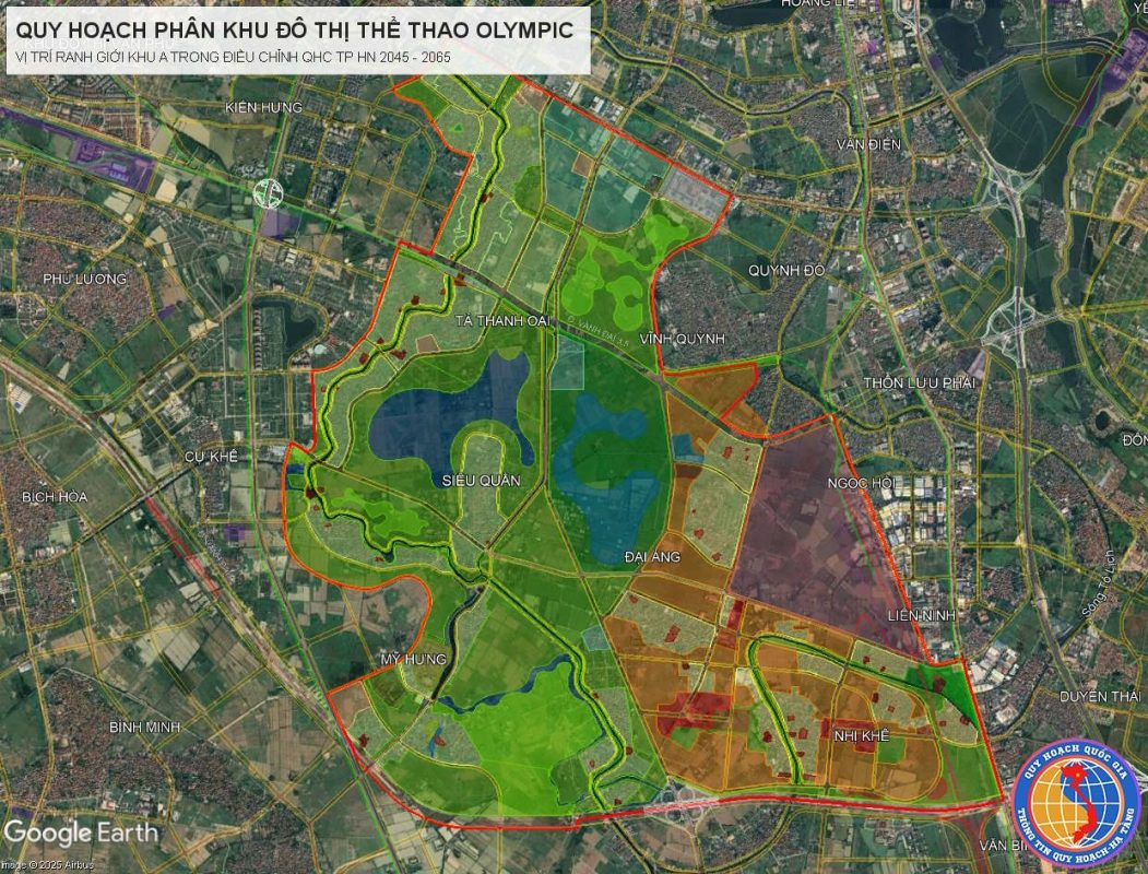 Phân khu A - Dự án Vinhomes Olympic
