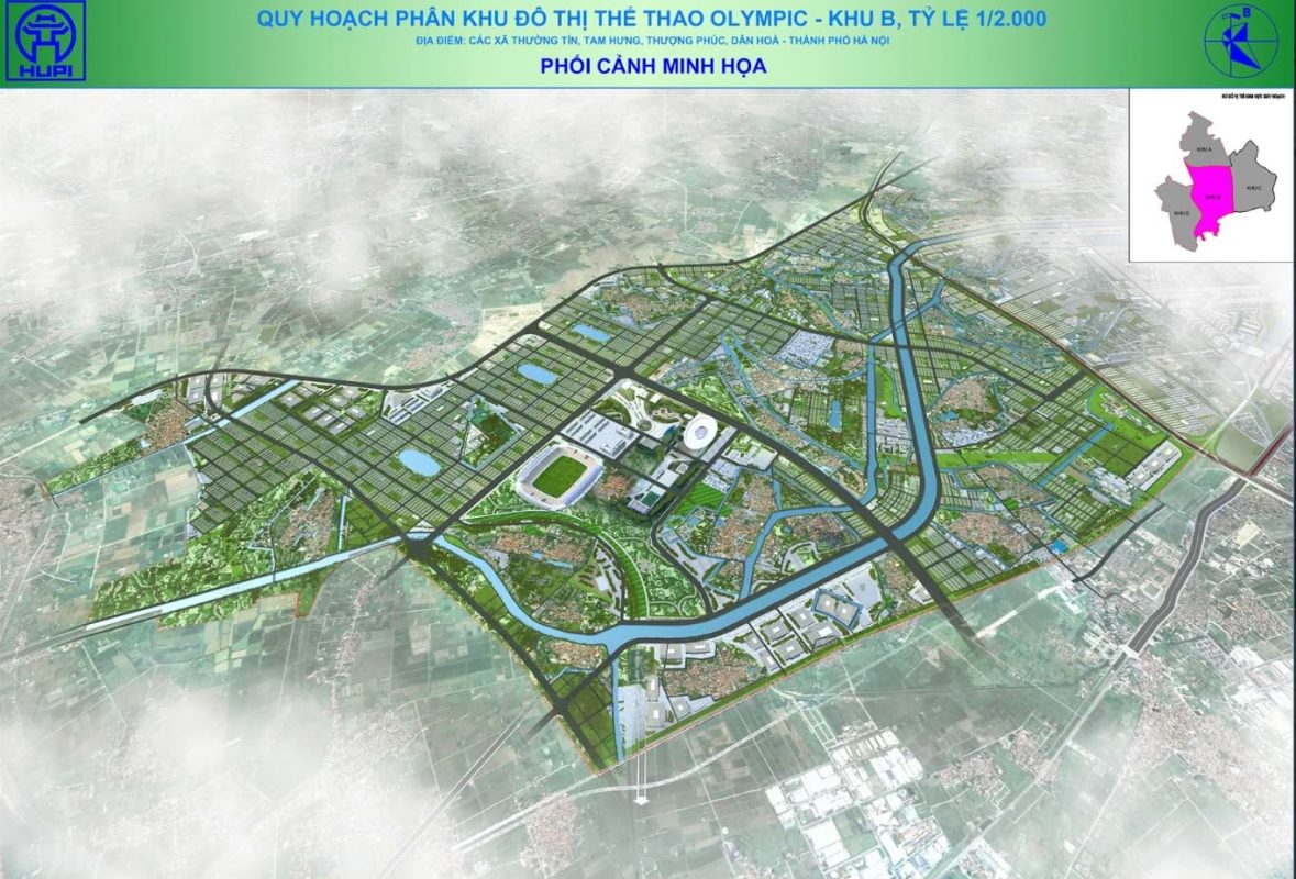 layout mặt bằng phân khu B vinhomes olympic