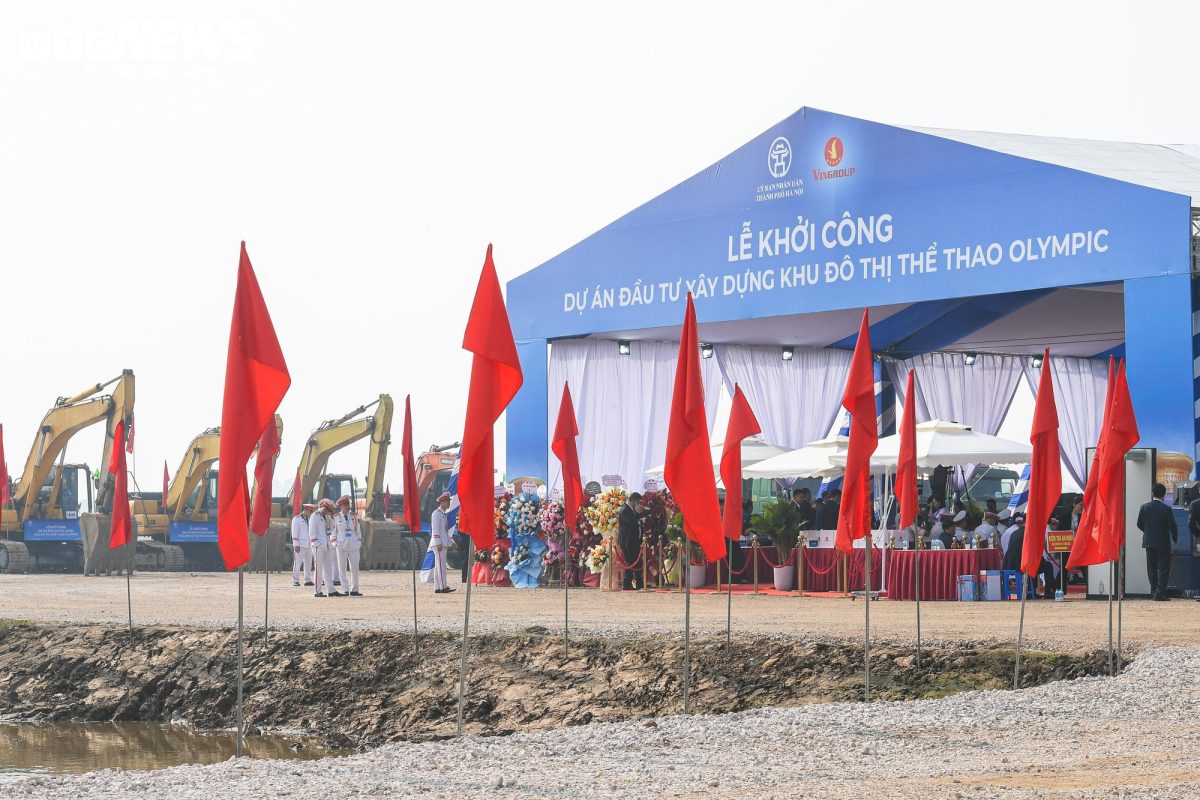 khởi công dự án vinhomes olympic ngày 19/12/2025