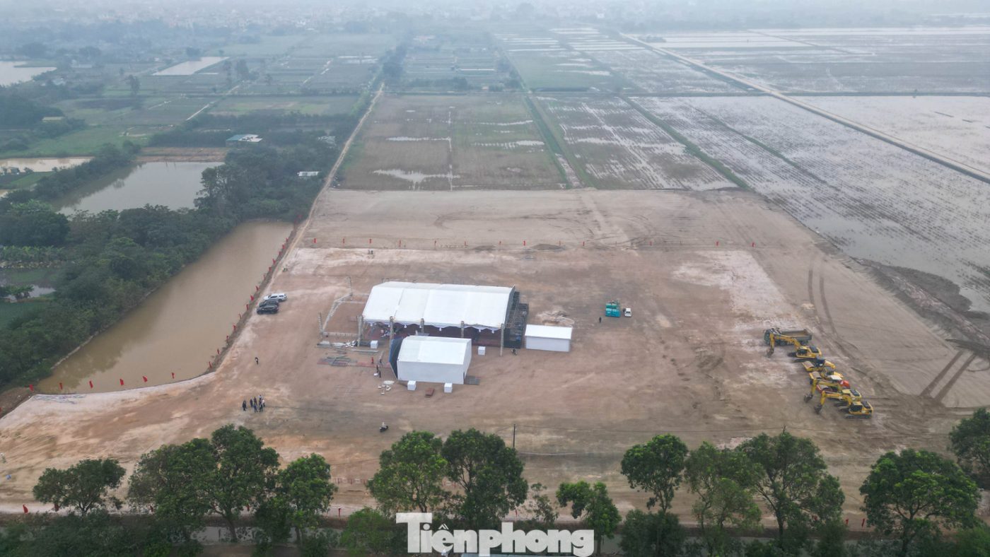 tiến độ vinhomes olympic tháng 12.2025 - 2