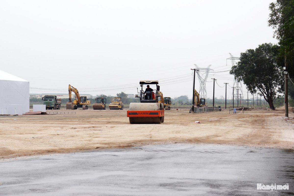 tiến độ vinhomes olympic tháng 12.2025